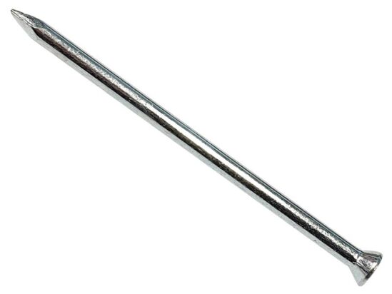 Don Quichotte Heavy Gauge Masonry Nail, Zinc Galv. 3.5 x 75mm (Box 100)