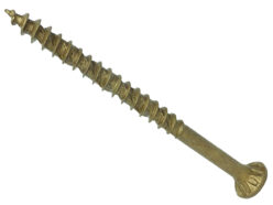 ForgeFast TORX® Compatible Decking Screws CSK Tan 4.5×60 T25 Tub 500