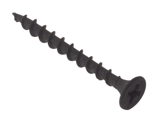 Drywall Screw Phillips Bugle Head SCT Black Phosp 4.2 x 100mm Bulk 500