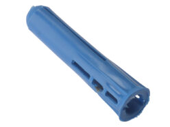 Plastic Wall Plug Blue No.12-14 Box 1000