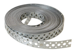 Builder’s Galvanised Fixing Band 20mm x 1.0 x 10m Box 1