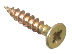 Multi-Purpose Pozi Compatible Screw CSK ST ZYP 3.5 x 17mm Box 200