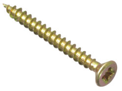 Multi-Purpose Pozi Compatible Screw CSK ST ZYP 4.0 x 40mm Tub 1200