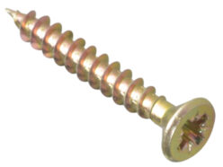 Multi-Purpose Pozi Compatible Screw CSK ST ZYP 4.5 x 30mm Box 200