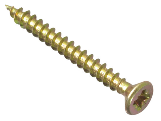 Multi-Purpose Pozi Compatible Screw CSK ST ZYP 4.5 x 45mm Box 200