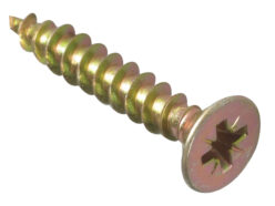 Multi-Purpose Pozi Compatible Screw CSK ST ZYP 5.0 x 20mm Box 200