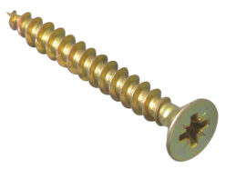 Multi-Purpose Pozi Compatible Screw CSK ST ZYP 5.0 x 40mm Box 200