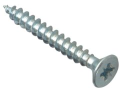 Multi-Purpose Pozi Compatible Screw CSK ST ZP 5 x 40mm Box 200