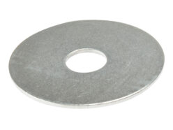 Flat Mudguard Washers ZP M8 x 50mm Bag 10