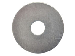 Flat Mudguard Washers ZP M10 x 50mm Bag 10