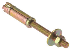 Masonry Anchor Bolt Projecting ZYP M10 x 30mm Bag 5