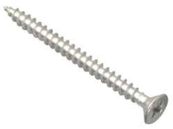 Multi-Purpose Pozi Compatible Screw CSK ST S/Steel 5.0 x 60mm Box 100