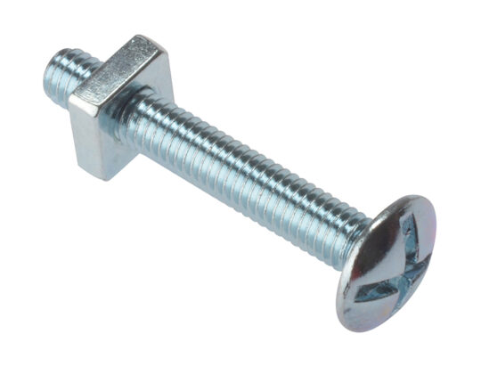 Roofing Bolt ZP M5 x 25mm Bag 25