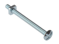 Roofing Bolt ZP M6 x 60mm Bag 25