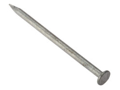 Round Head Nail Galvanised 100mm Bag of 500g