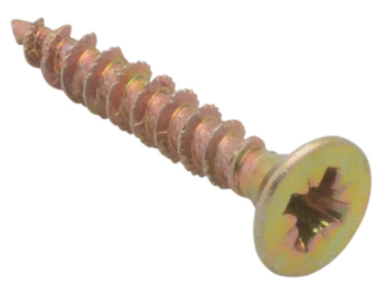 Spectre™ PZ Compatible Wood Screw CSK ZYP 3.5 x 25mm Box 200