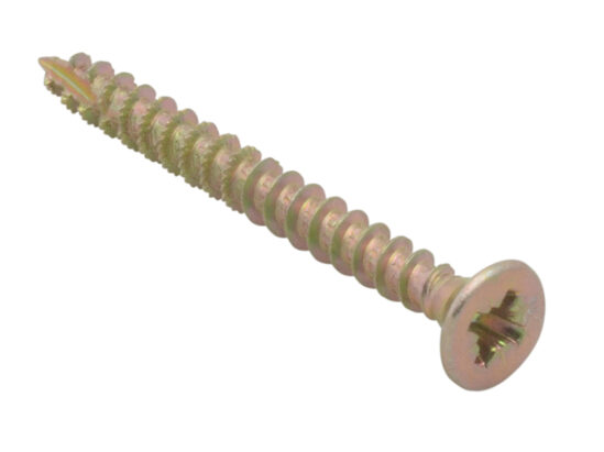 Spectre™ PZ Compatible Wood Screw CSK ZYP 3.5 x 40mm Box 200