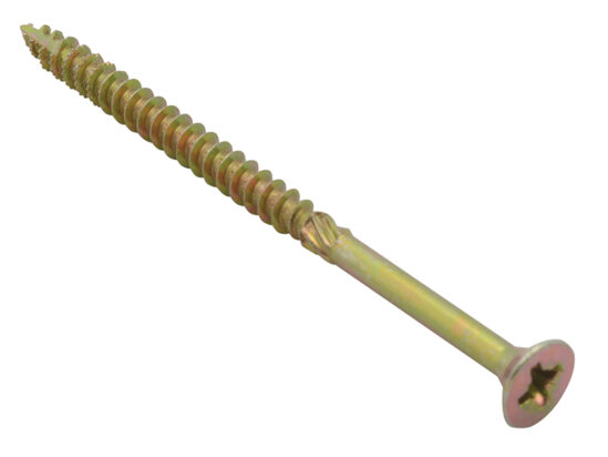 Spectre™ PZ Compatible Wood Screw CSK ZYP 5.0 x 100mm Box 300