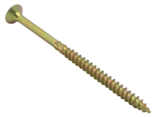 Spectre™ PZ Compatible Wood Screw CSK ZYP 6.0 x 100mm Box 100