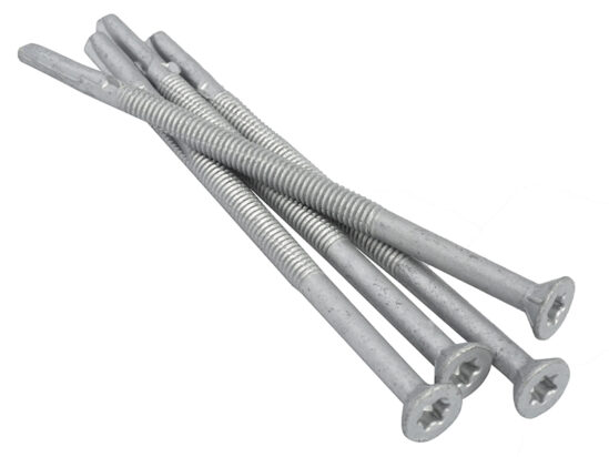 TechFast Roofing Screw Timber - Steel Heavy Section 5.5 x 109mm Pack 50 - Image 3