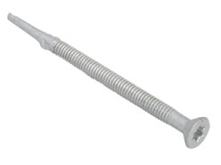 TechFast Roofing Screw Timber – Steel Heavy Section 5.5 x 85mm Pack 50