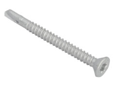 TechFast Roofing Screw Timber – Steel Light Section 5.5 x 60mm Pack 100