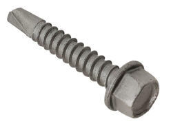 TechFast Roofing Sheet to Steel Hex Screw No.3 Tip 5.5 x 25mm Box 100