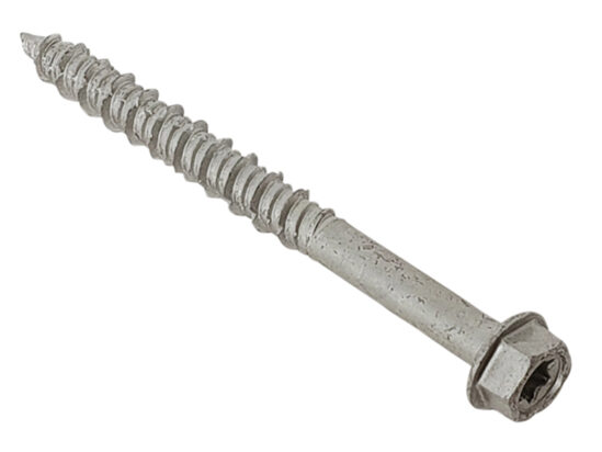 TechFast Masonry Screw TORX® Compatible Hex 6.3 x 82mm (Box 100)