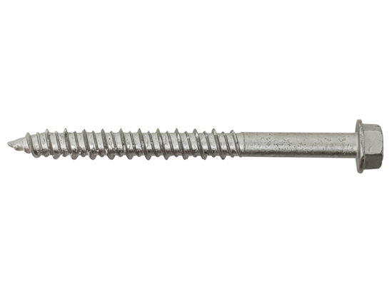 TechFast Masonry Screw TORX® Compatible Hex 6.3 x 70mm (Box 100)