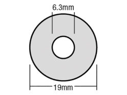 TechFast Bonded EPDM Washer 6.3 x 16mm Box 100