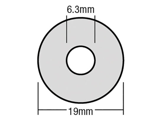 TechFast Bonded EPDM Washer 5.5 x 19mm Box 100