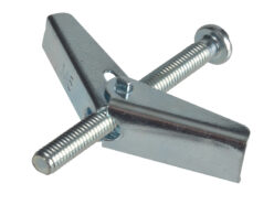 Plasterboard Spring Toggle M3 x 50mm Bag 10