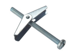 Plasterboard Spring Toggle M6 x 50mm Bag 10