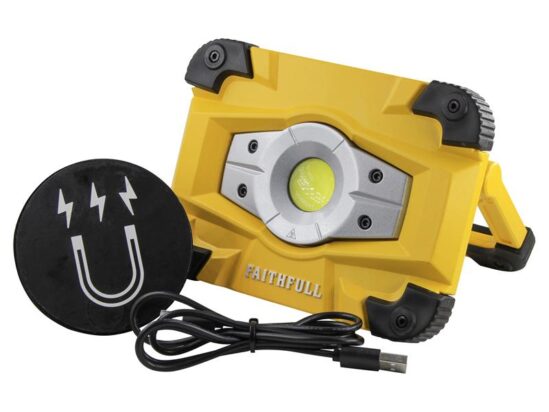 Rechargeable LED Work Light 20W - Image 2