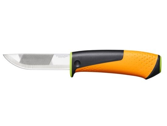 Heavy-Duty Knife with Sharpener