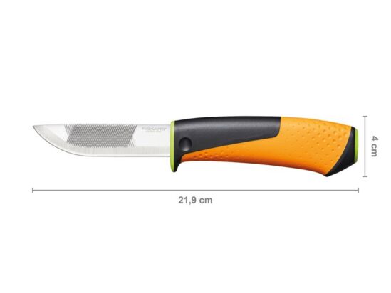 Heavy-Duty Knife with Sharpener - Image 2