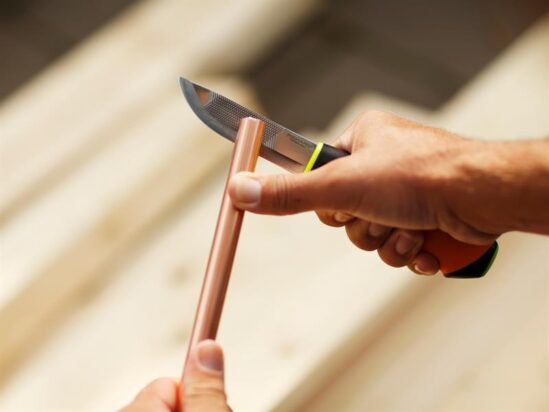 Heavy-Duty Knife with Sharpener - Image 4