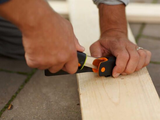 Heavy-Duty Knife with Sharpener - Image 5