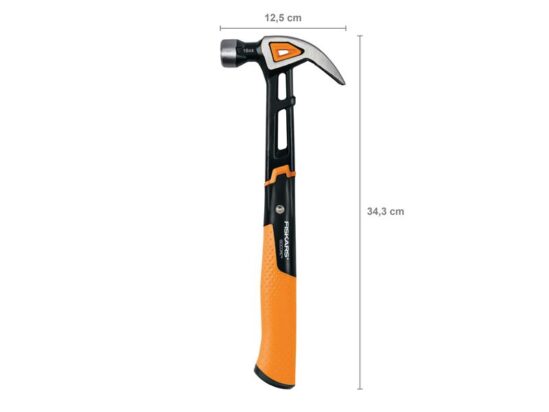 IsoCore Curved Finishing Hammer 450g (16oz) - Image 2