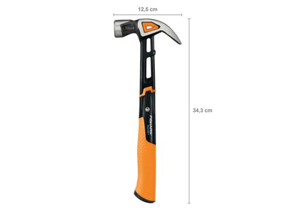 IsoCore Curved Finishing Hammer 570g (20oz)