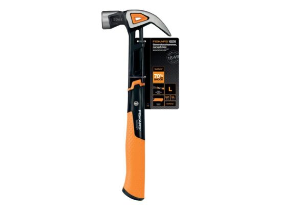 IsoCore Curved Finishing Hammer 570g (20oz) - Image 2