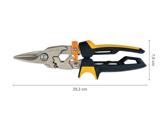 PowerGear™ Aviation Snips Straight Cut 250mm (10in) - Image 3