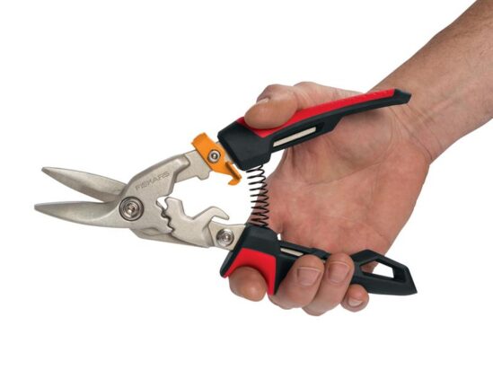 PowerGear™ Aviation Snips Left Cut 250mm (10in) - Image 4