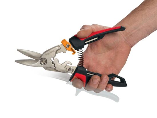 PowerGear™ Aviation Snips Left Cut 250mm (10in) - Image 5