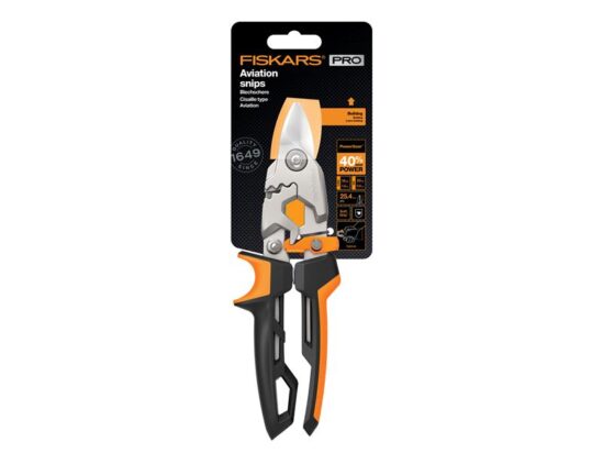 PowerGear™ Bulldog Aviation Snips 250mm (10in) - Image 4