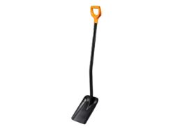 Solid™ Metal Shovel D Handle