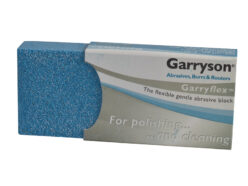 Garryflex™ Abrasive Block – Coarse 60 Grit (Blue)