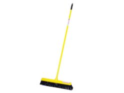 Complete Soft Bristle Gorilla Broom® Yellow 50cm