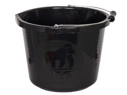 Premium Bucket 14 litre (3 gallon) – Black