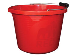 Premium Bucket 14 litre (3 gallon) – Red